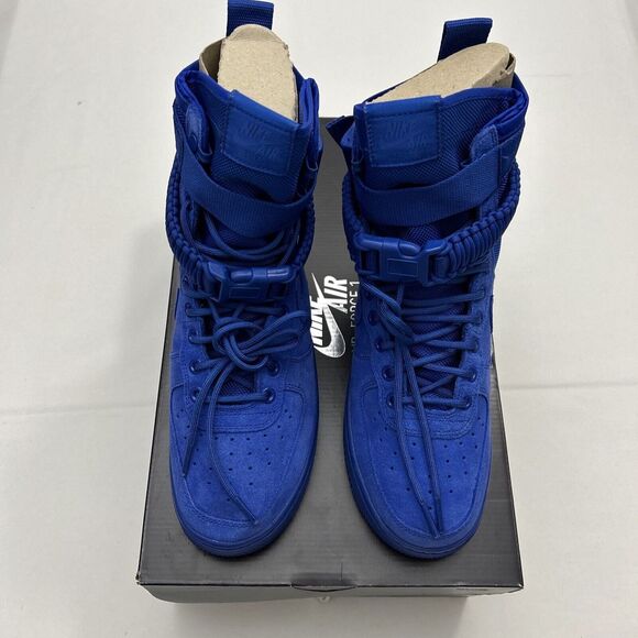 Nike air SF‎ Air Force 1 high game royal (blue) new - Size 6.5 SKU # 2948 main image 5